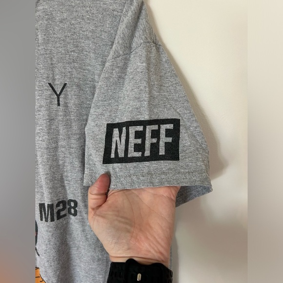 Neff Disney Collection Mickey Mouse T-Shirt - Picture 6 of 7